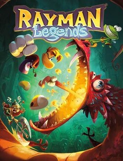 GAME RAYMAN LEGENDS