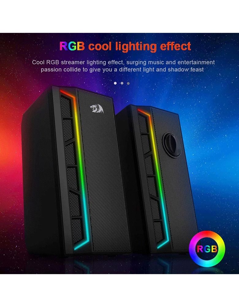 Redragon Calliope Stereo Gaming Speaker GS580