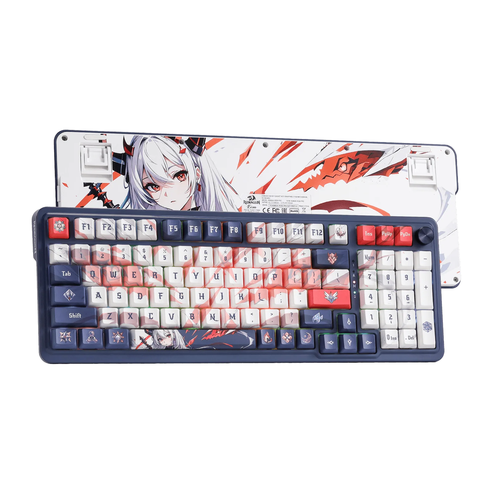 Redragon Eisa 98 Key Gaming Keyboard K686AK RGB