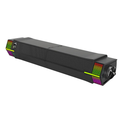 Redragon Yorick RGB Gaming Speaker Soundbar For PC - GS511 Black