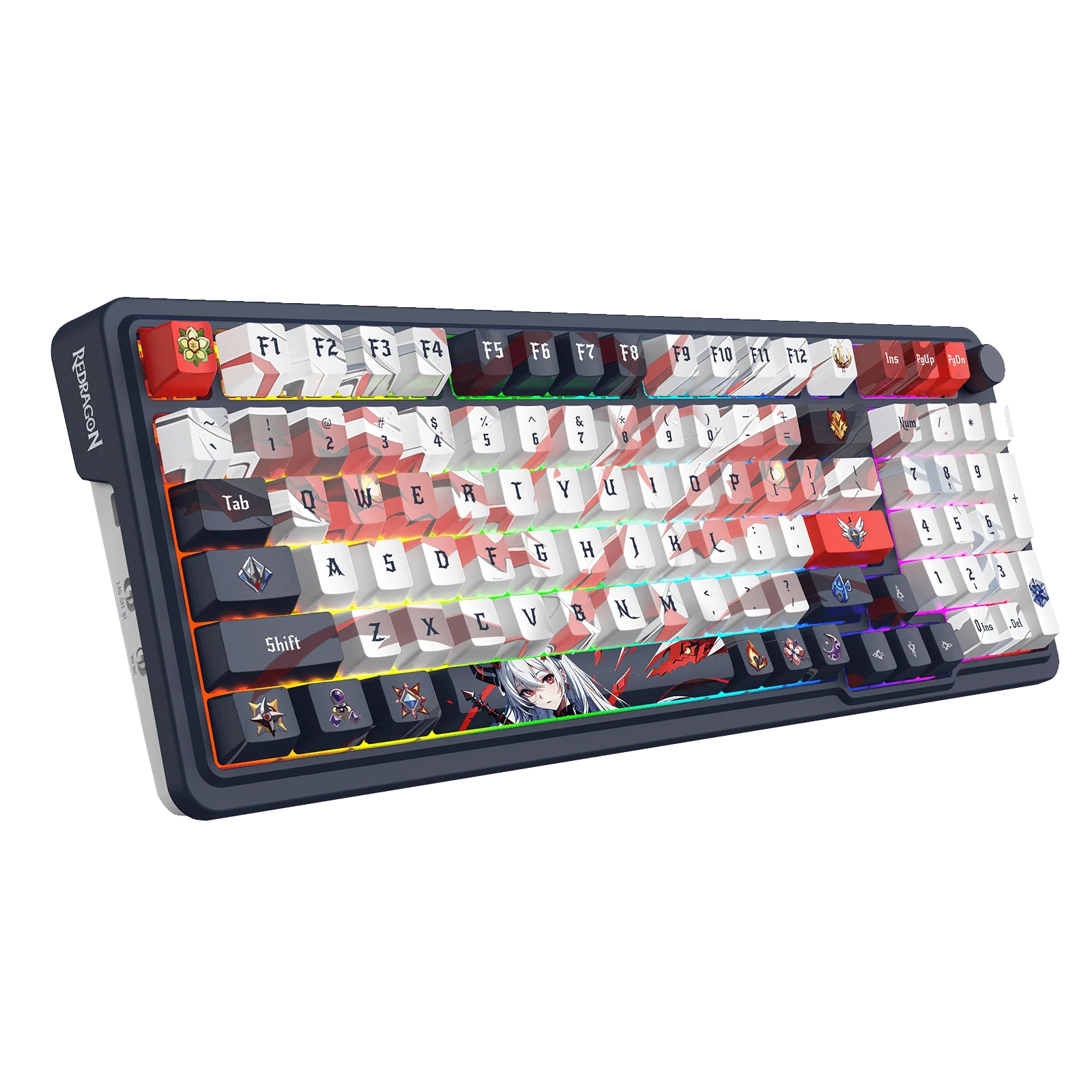 Redragon Eisa 98 Key Gaming Keyboard K686AK RGB