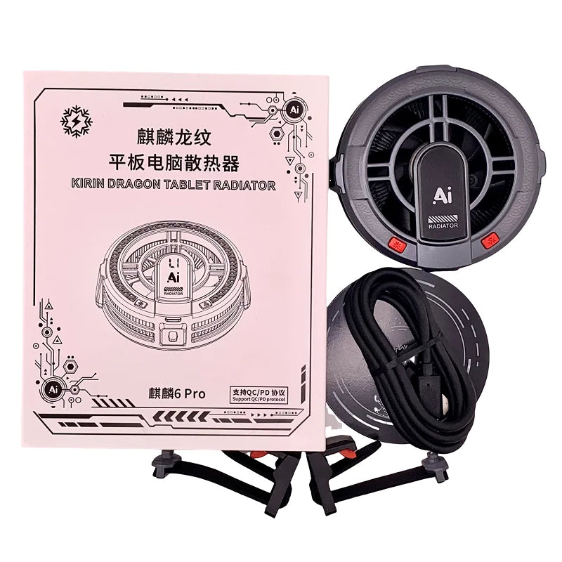 Kirin Dragon Tablet Radiotor - 6 Pro