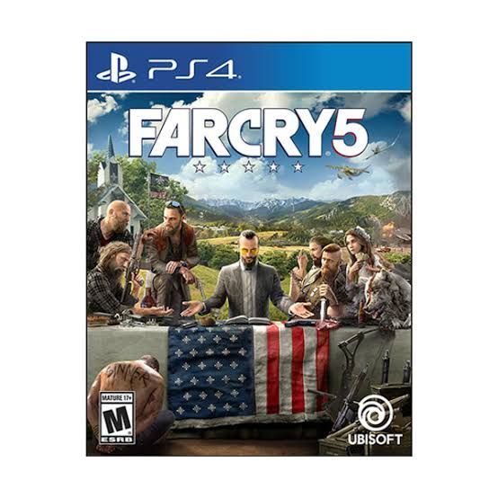 USED GAME PS4 FARCRY 5