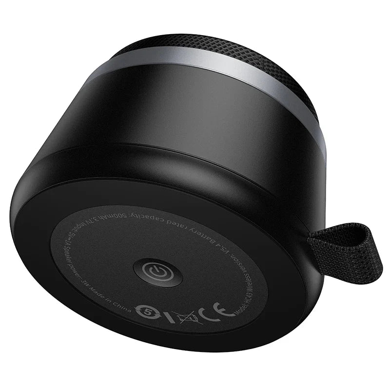 hoco Mini Magnetic BT Speaker & Phone Holder HC43 Black