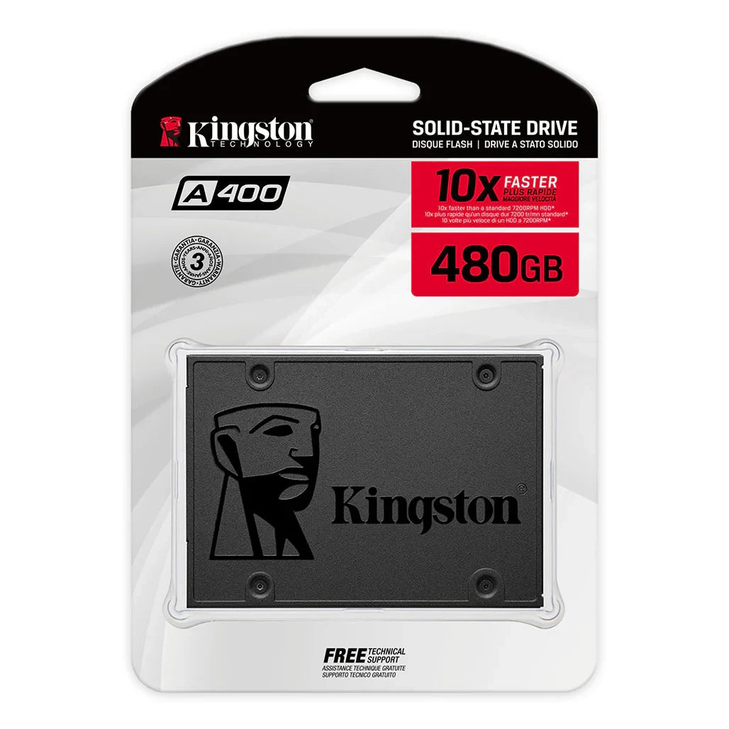 Kingston Solid State Drive 480GB