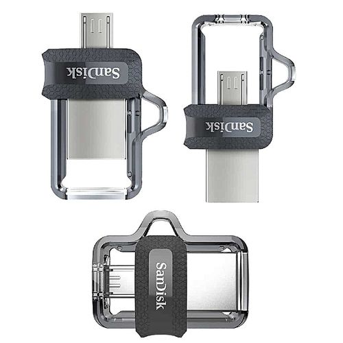 Sandisk Ultra Dual Drive m3.0 Flash Drive 16GB