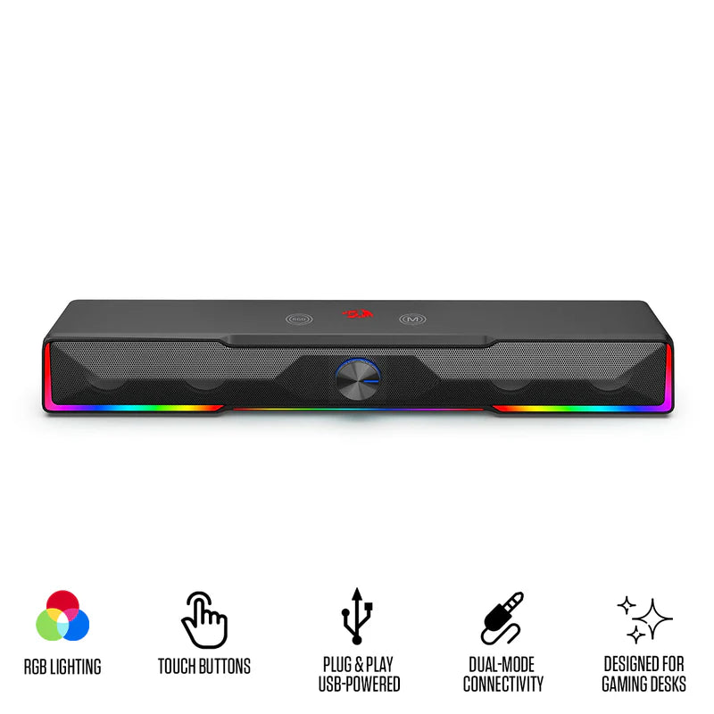 Redragon Catnonn Dual-Mode Connection RGB sOUNBARS - GS516