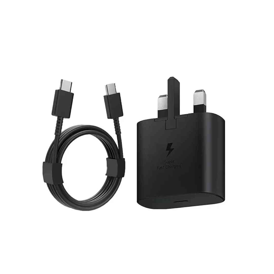 Samsung 45W Power Adapter Low Standby USB-C Cable 3 Pin (5A/1.8M) - Orginal