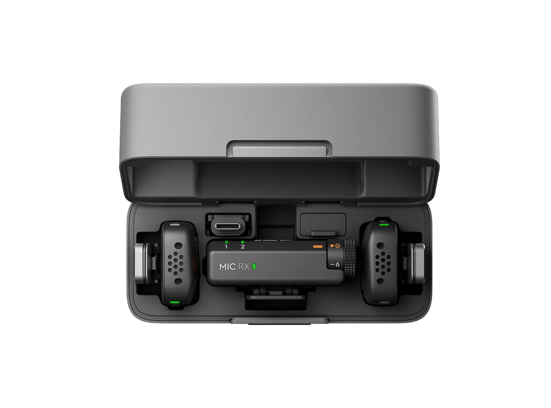 dji Mic Mini 2 Wireless Microphone (2RX+1RX) With Charging Case