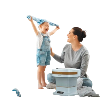 غسالة جرين ليون المحمولة سعة 6 لتر - أزرق