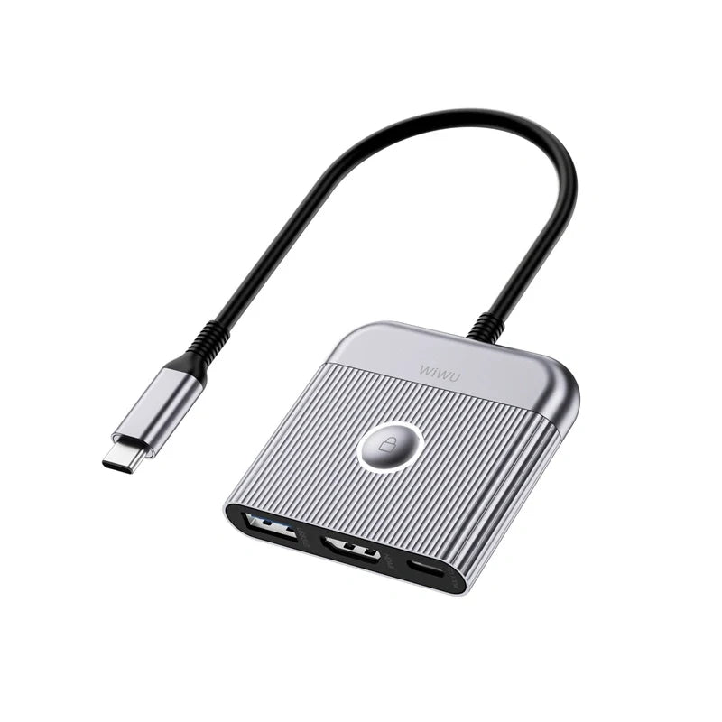 Wiwu Travel 3in1 Docking Station 100W WI-HB002