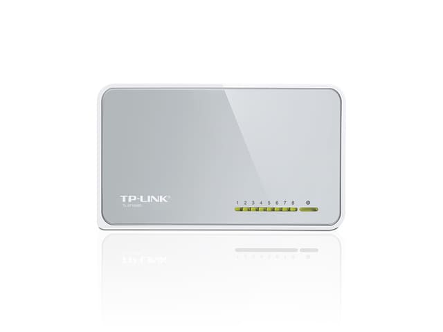 tp-link 8-Port 10/100Mbps Desktop Switch TL-SF1008D