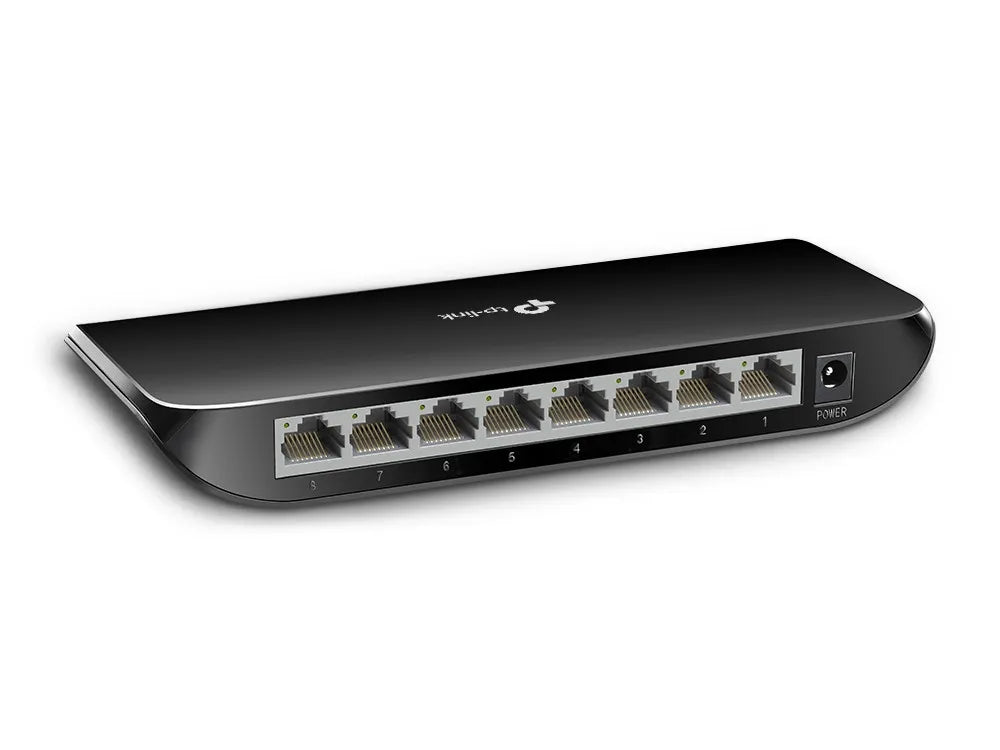 TP-link 8- Port Gigabit Desktop Switch TL-SG1008D