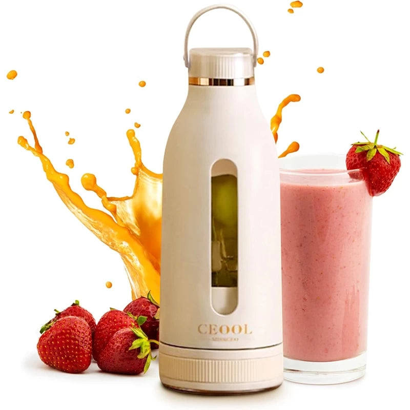 Ceool Missceo Portable Juicer 400ml