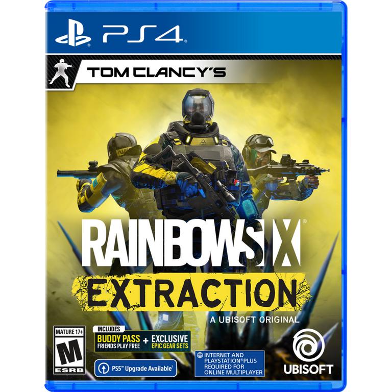 GAME PS4 RAINBOWSIX EXTRACTION