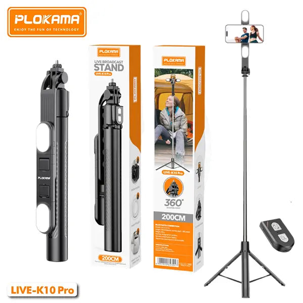 Plokama Live Broadcast Stand LIVE-K10 PRO