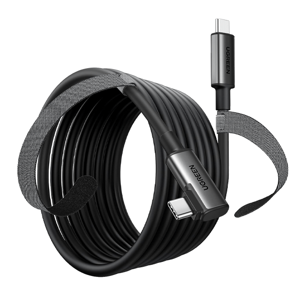 Ugreen Right Angle USB-C TO USB-C Link Cable - US551