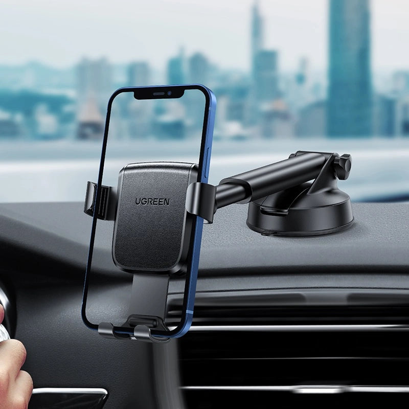 Ugreen Suction Cup Car Phone Mount With Securely Holding Phone - LP200