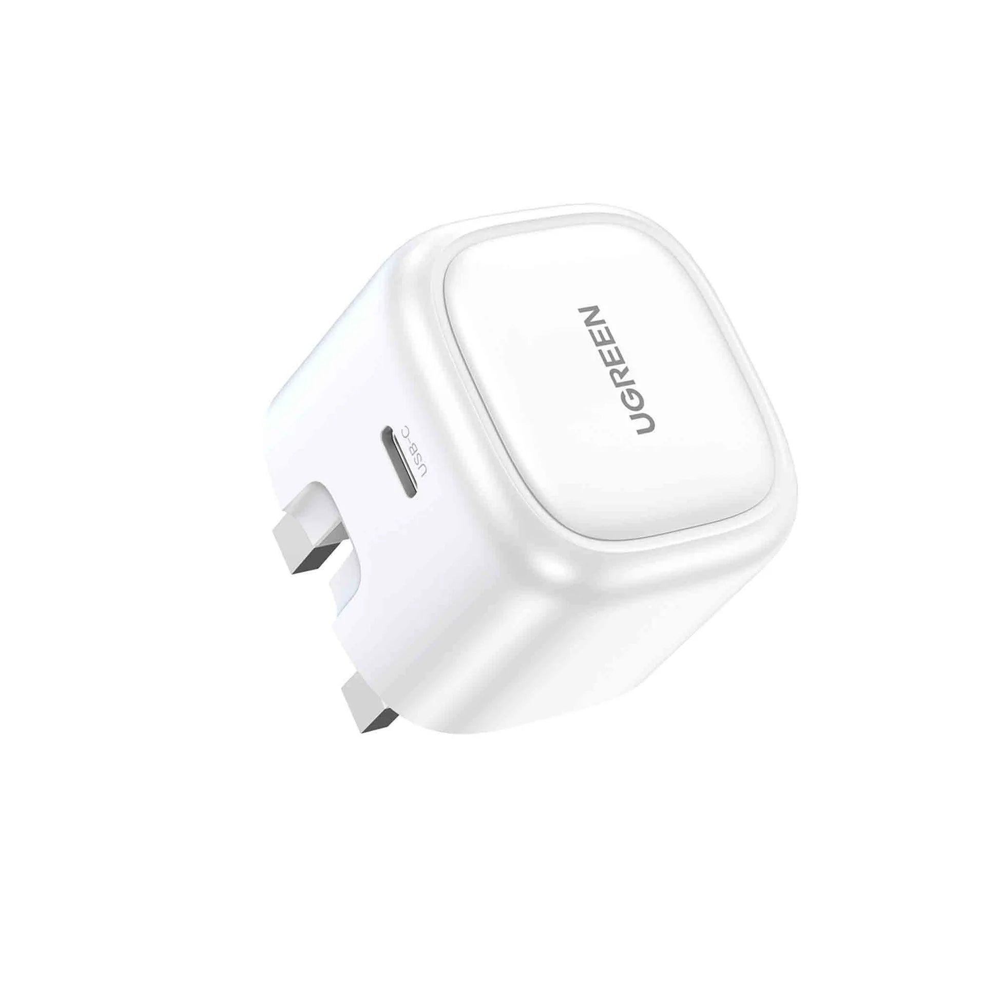 Ugreen USB-C Fast Charger 30W - White