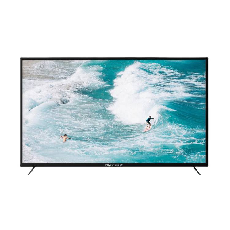 Powerology Break-Proof Android Smart TV 4K 65''