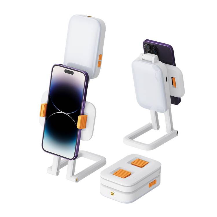 Porodo Phone Stand Fill Light RGB LFS062