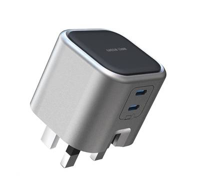 Green Lion Gan Adapter 45W 2 USB-C Port / PD 3.0