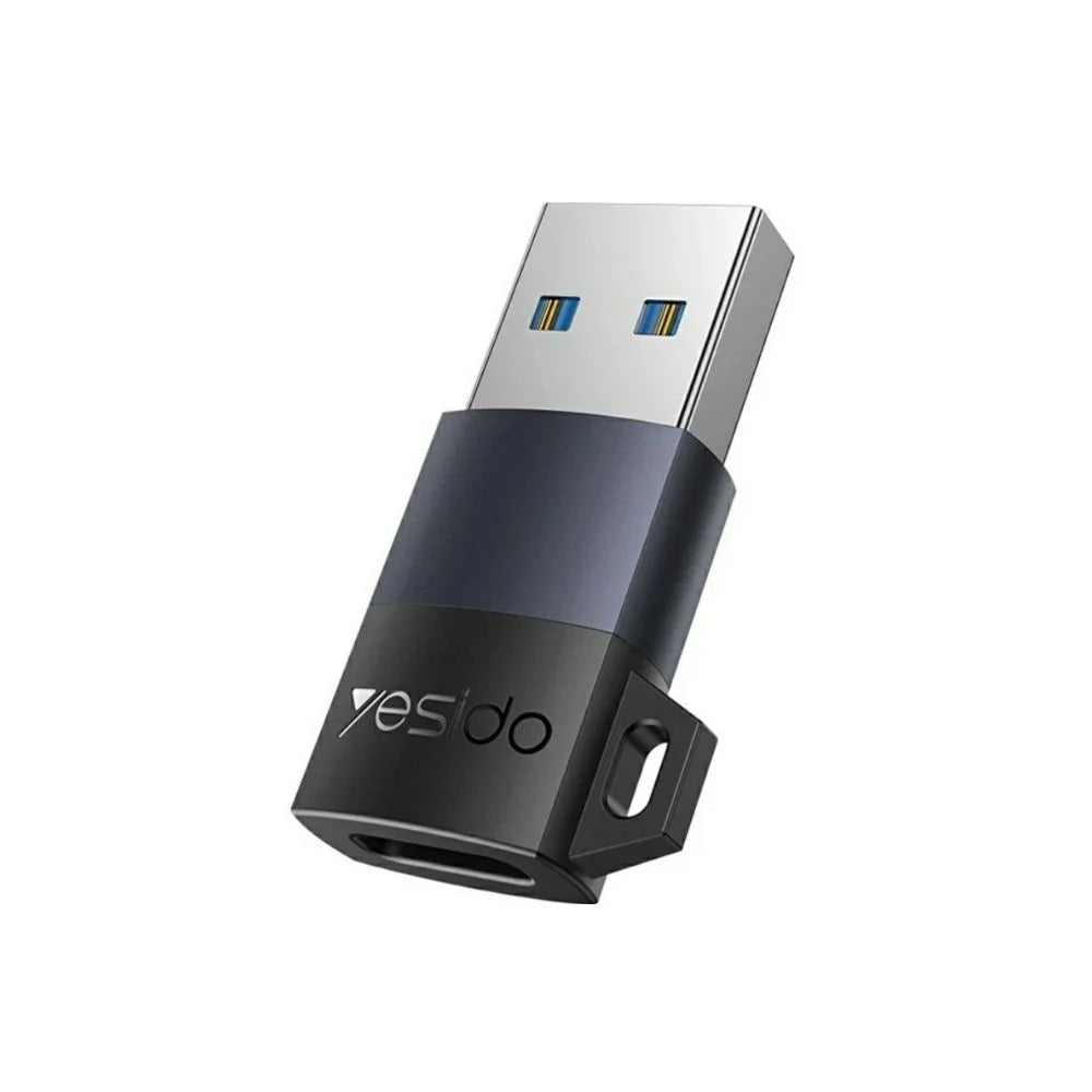 Yesido USB-A Adapter USB-A Male TO USB-C Famale 2.0 18W GS34