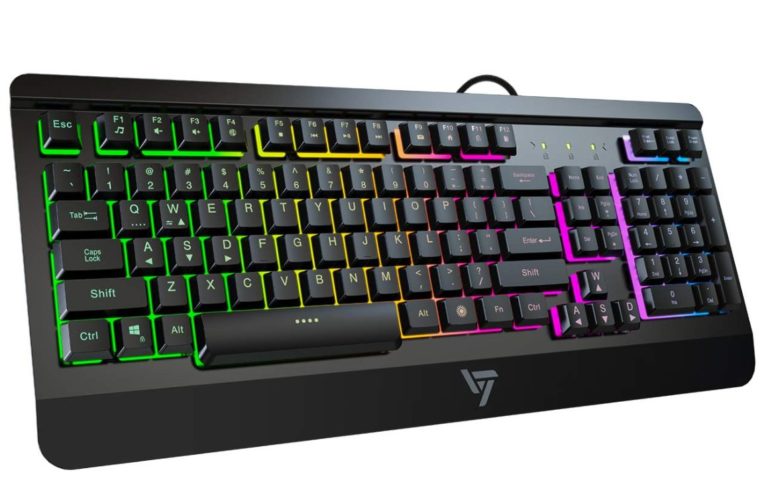 Porodo Gaming Mehcanical Keyboard Ultra PDX217 - Black