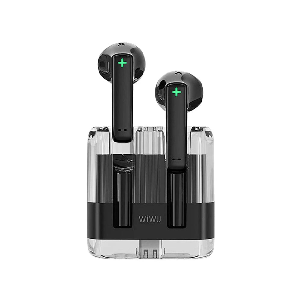 Wiwu Airpods Crystal True Wireless Stereo T21