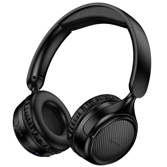 Hoco 32+Hours Of Pure Bass Bt Head Phones W66 Black