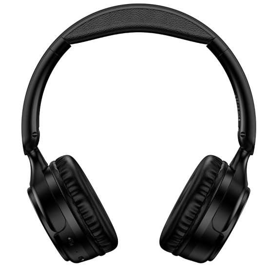 Hoco 32+Hours Of Pure Bass Bt Head Phones W66 Black
