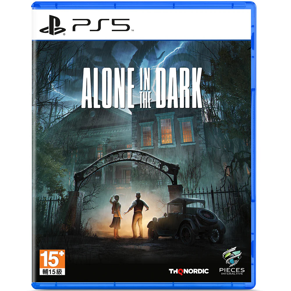 Game PS5 Alone IN The Dark