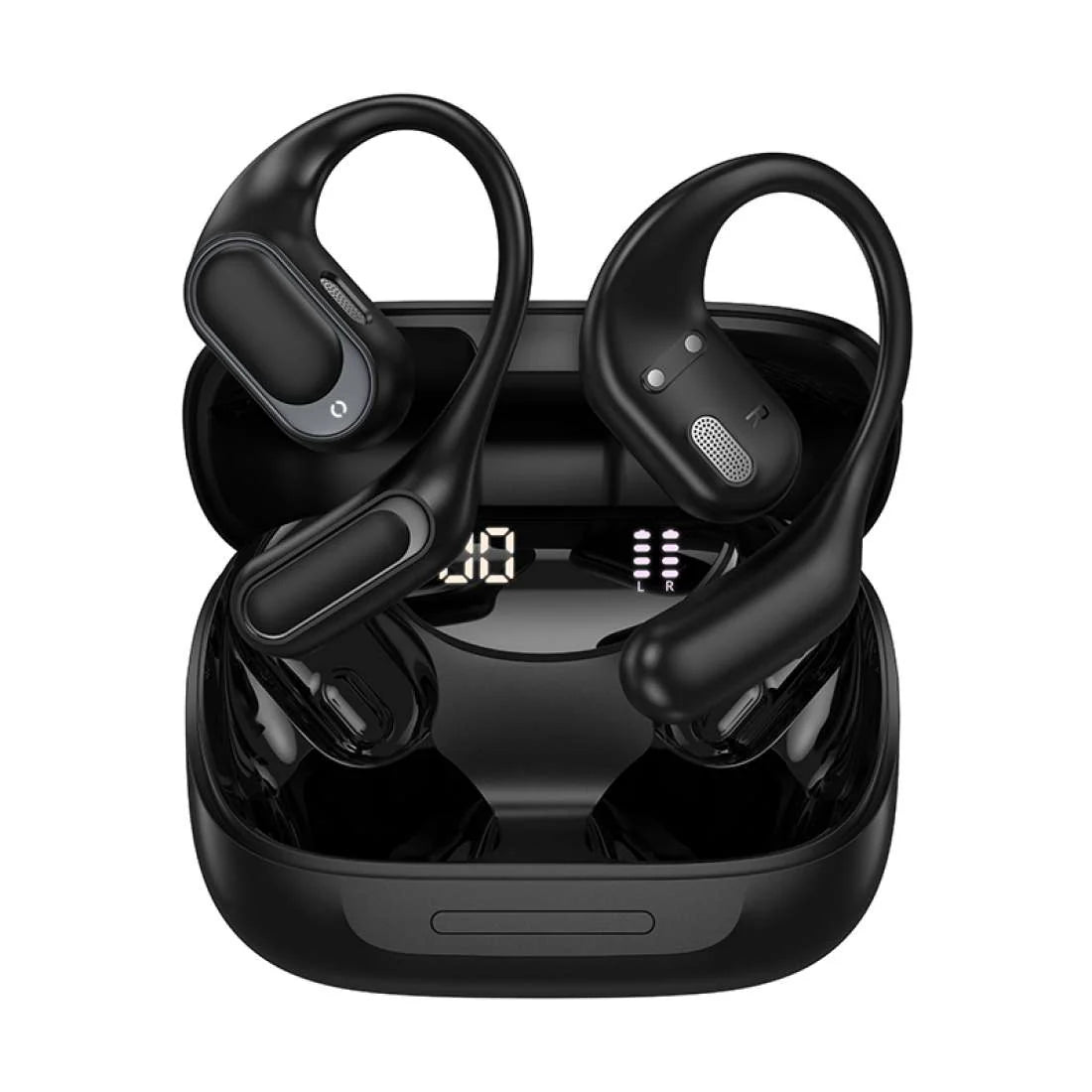hoco Digital Display Open-Ear Headset EA11 Black
