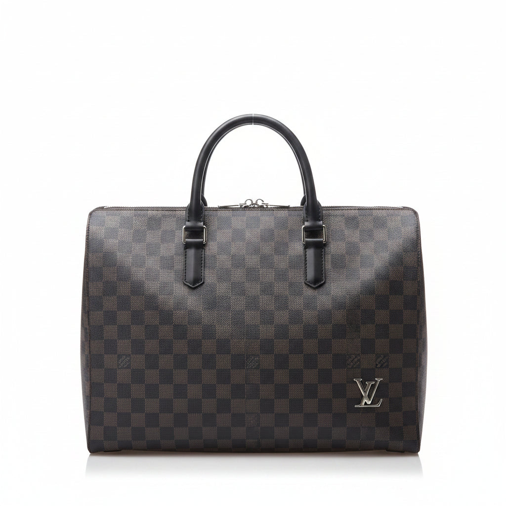 Louis Vuiton Laptop Bag L603 Brown
