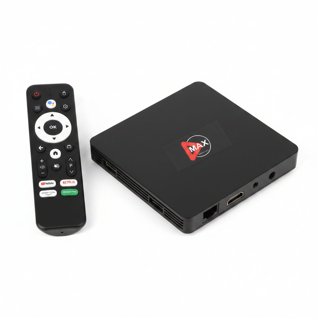 Cbox Android Tv Box 6K Ultra HD