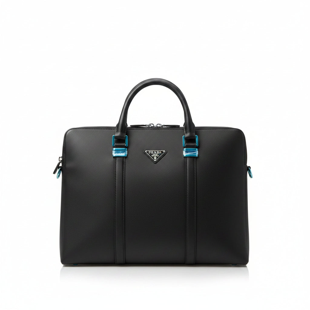 Giorgio Armani Laptop Bag A80800 Brown