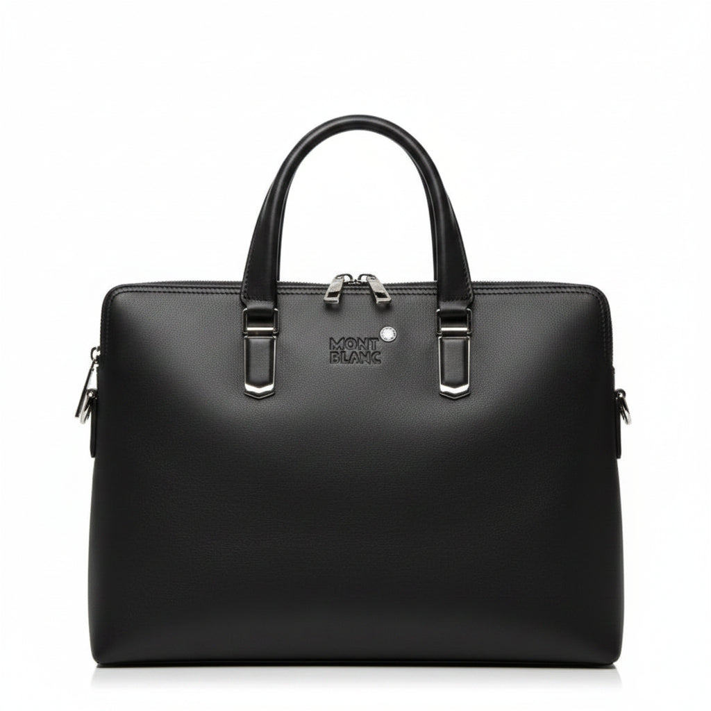 Mont Blanc Laptop Bag W2028 Black