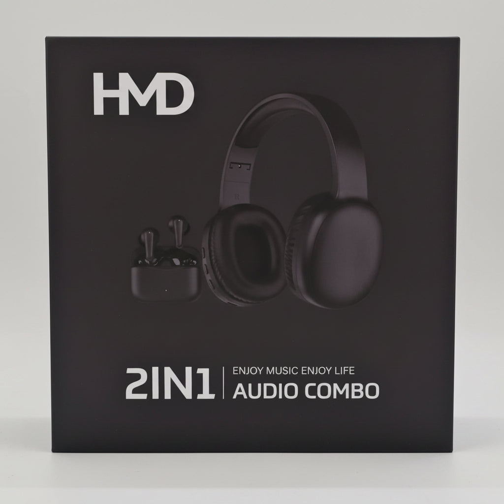 HMD 2 in 1 Enjoy Music Enjoy Life Audio Combo