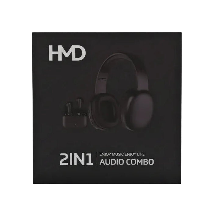 HMD 2 in 1 Enjoy Music Enjoy Life Audio Combo