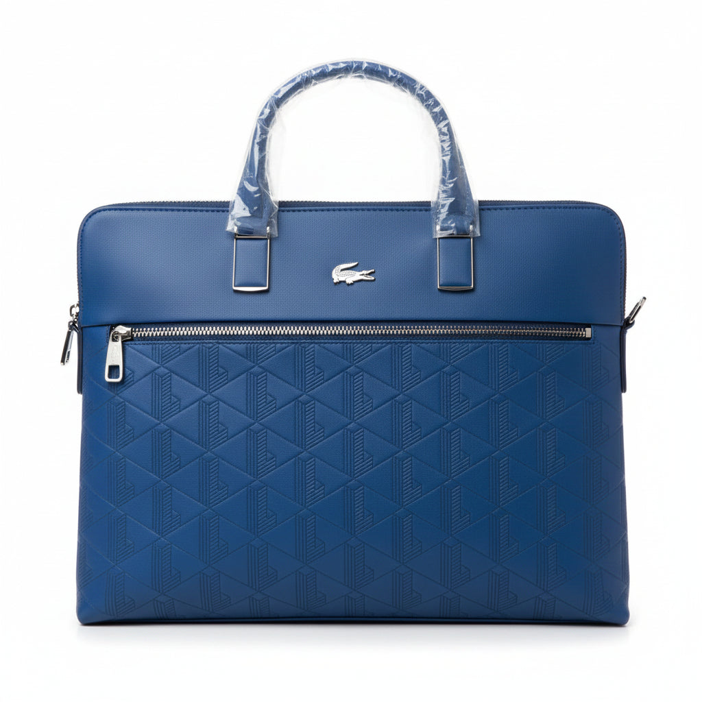 Lacoste Laptop Bag E1970 Blue