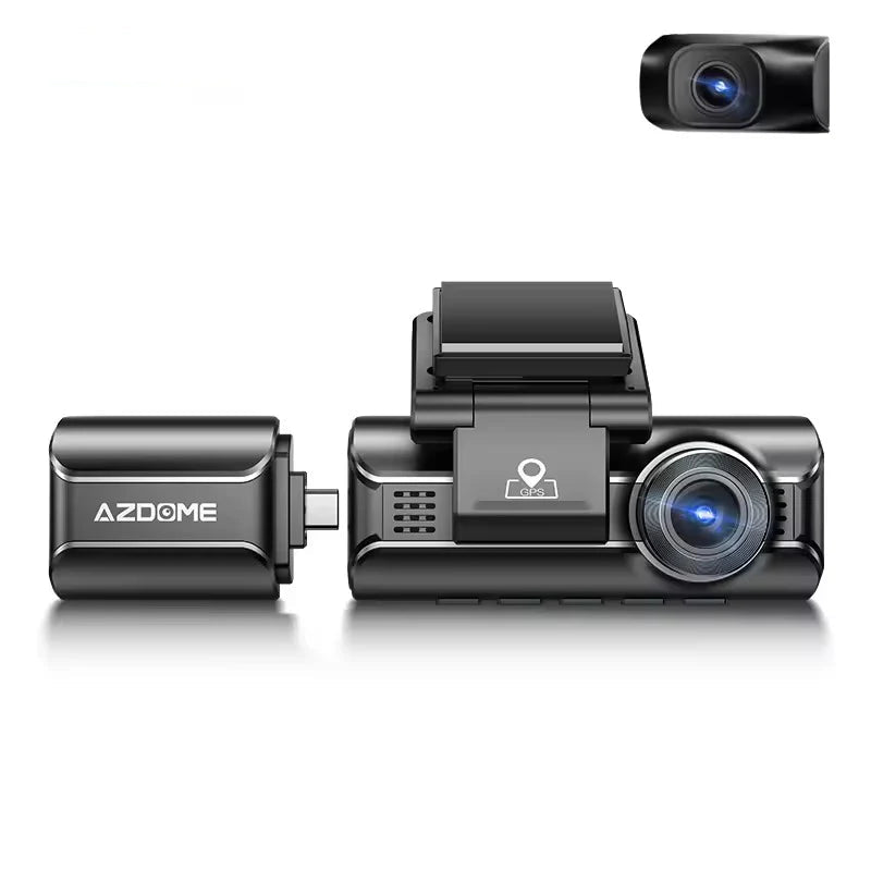 Azdome Dash Cam M550 Max+64GB