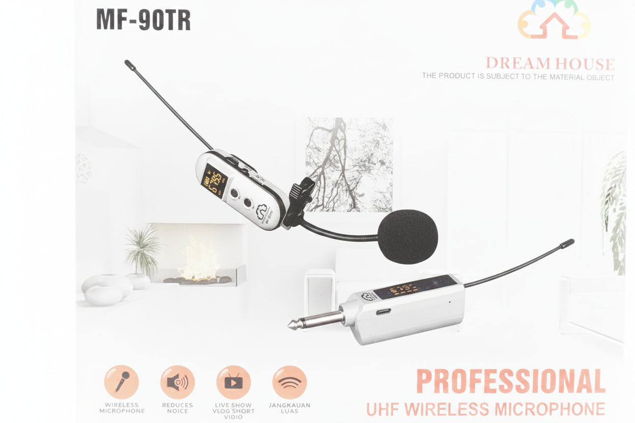 Dream House Professionl UHF Wireless Microphone MF-90TR