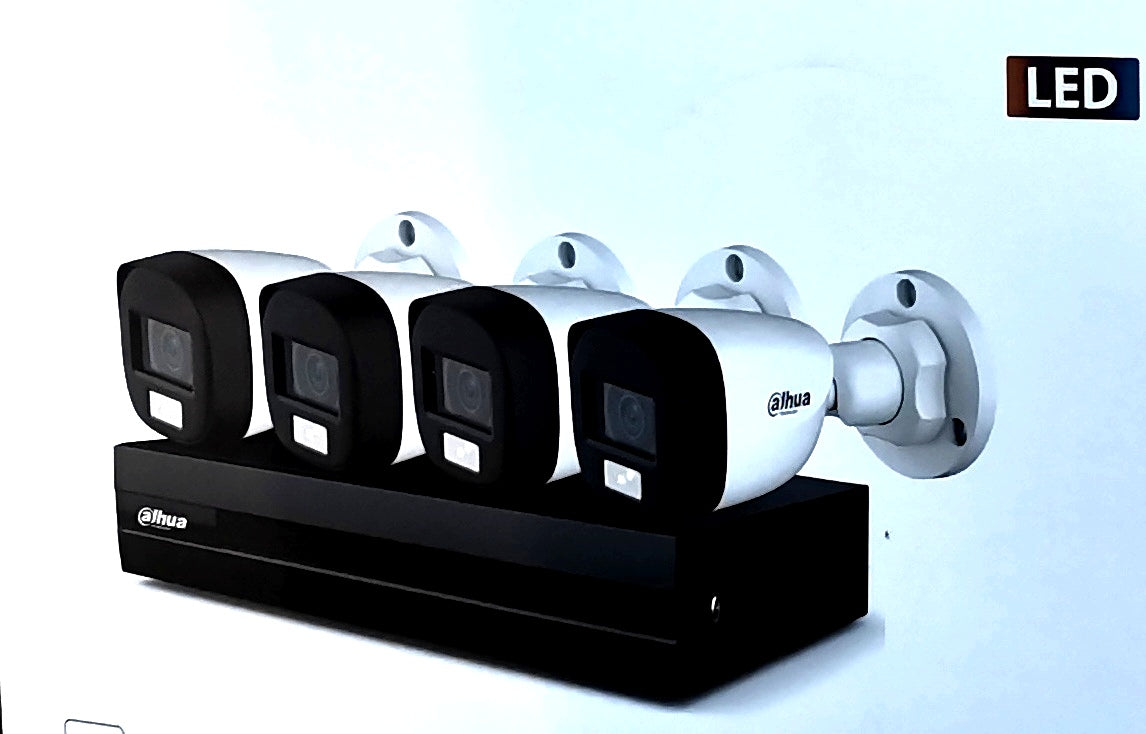 Adhua Hdcvi 5m Hd Easy-To- Use Security System Camera