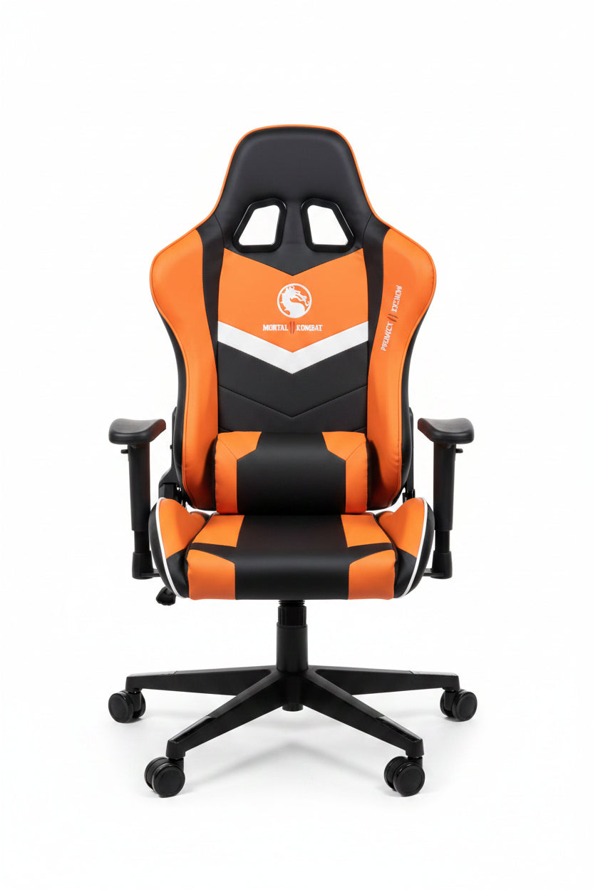 Gaming Chair Mortal ll Kombat - Black/Orange