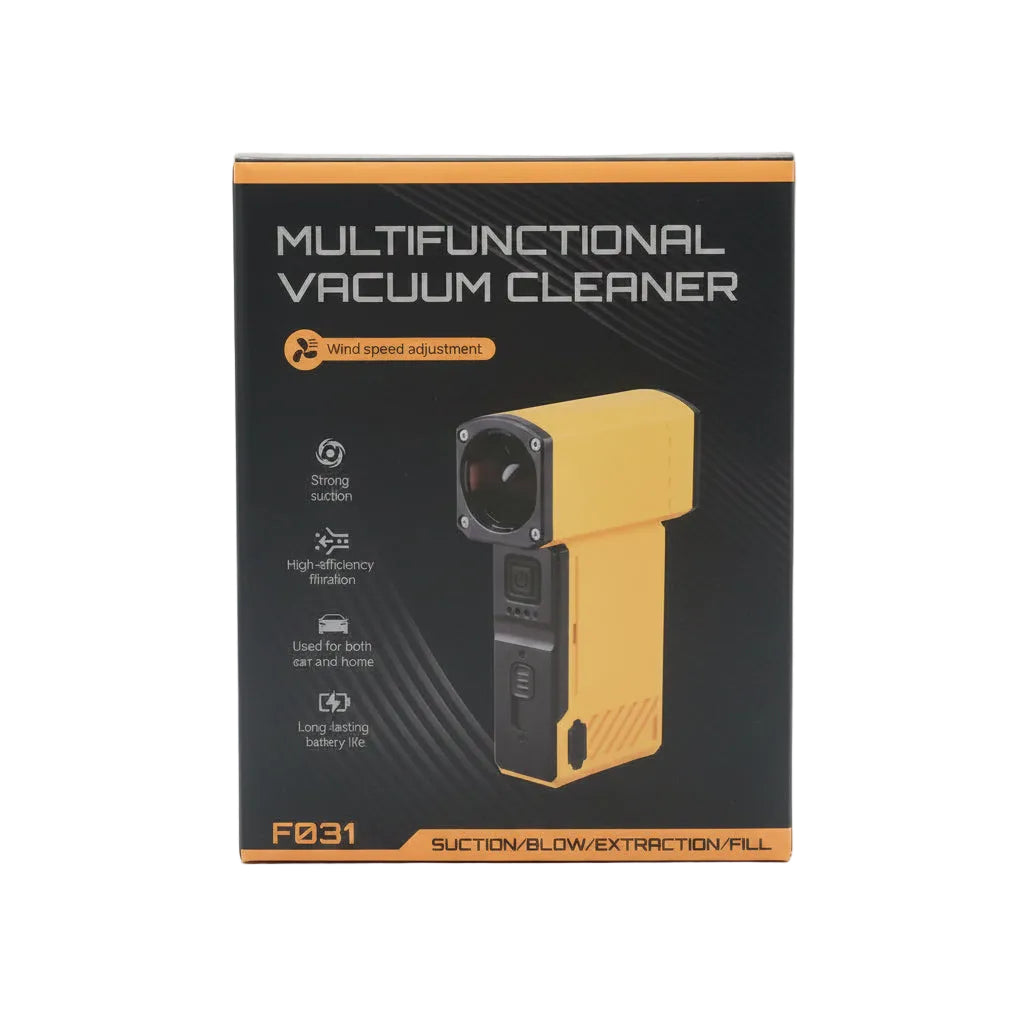 Multifunctional Vacuum Cleaner Suction/Blow/Extraction/Fill - F031