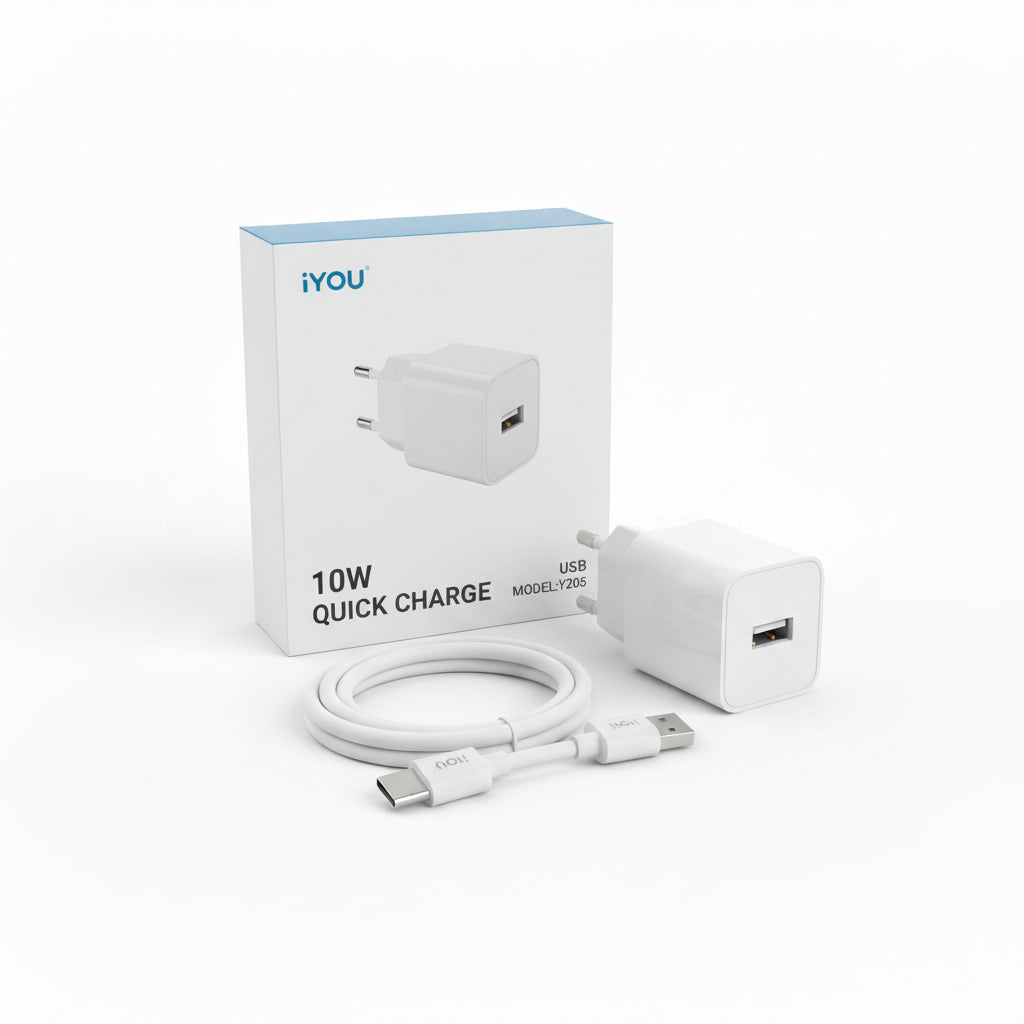iyou Quick Charge 10W Y205 - White