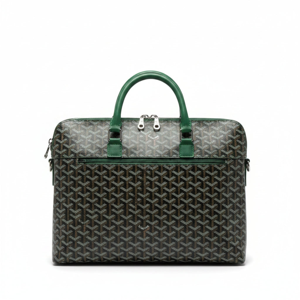 Goyard Laptop Bag GY1977 Green