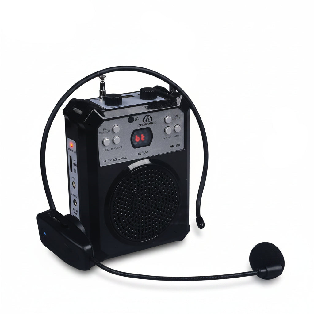 Dream House Rechargeable Mini Speaker With Mic - MF-11TR