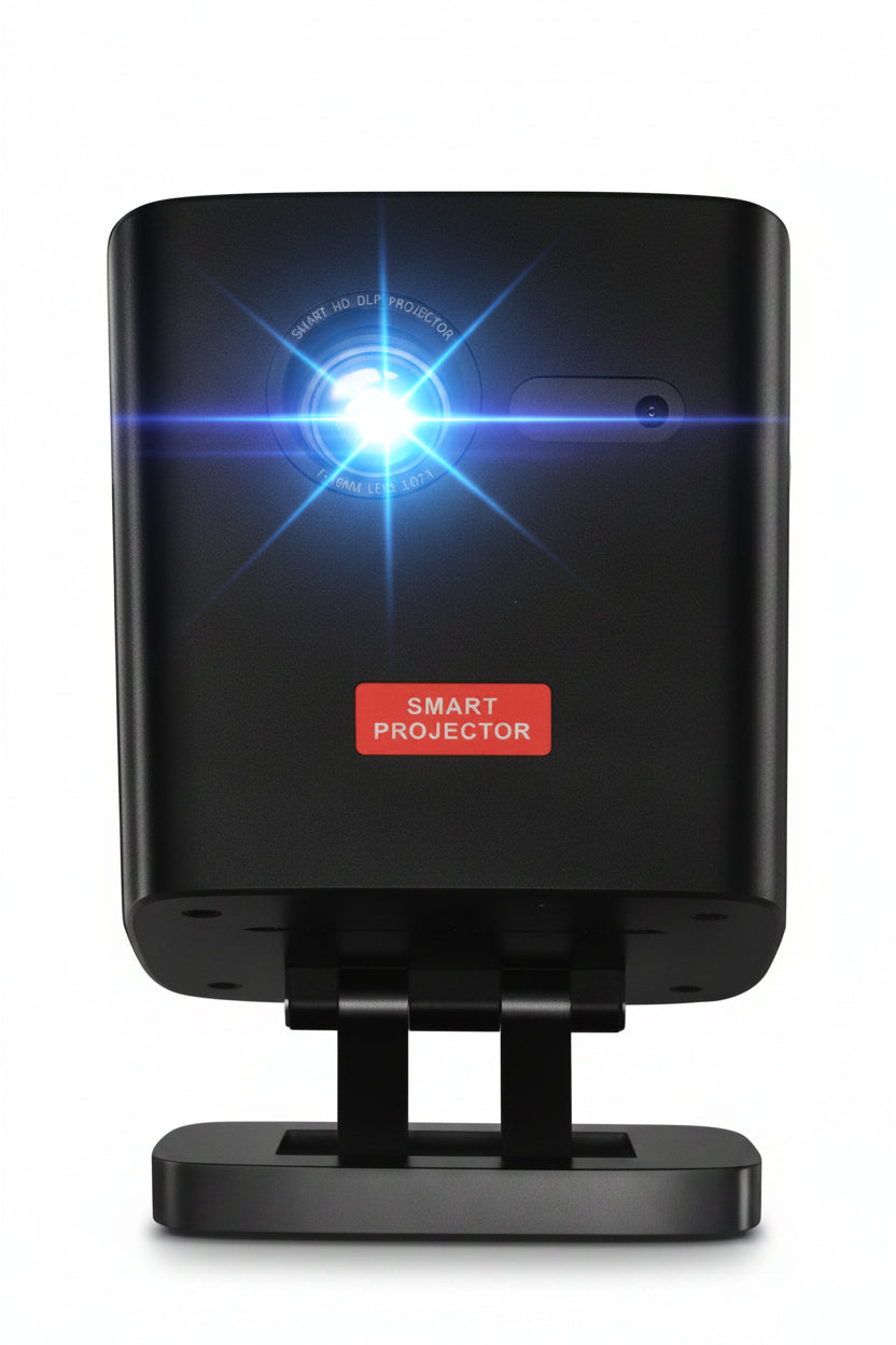 Lightweight And Compact Easy To Grasp With One Hand Smart Projector 3D/HD