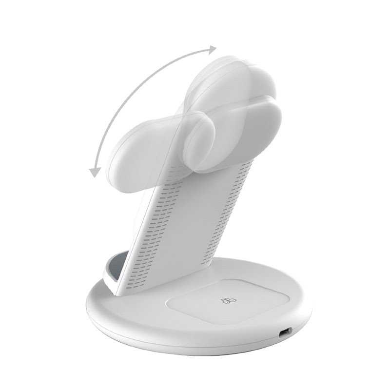 Wiwu Power Air 3 IN 1 Wireless Charging Station 15W